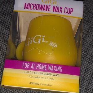 GiGi Yellow Microwave Wax Cup